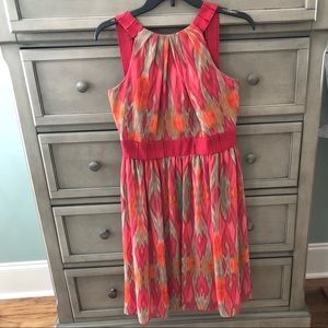 Women’s fall sleeveless dress